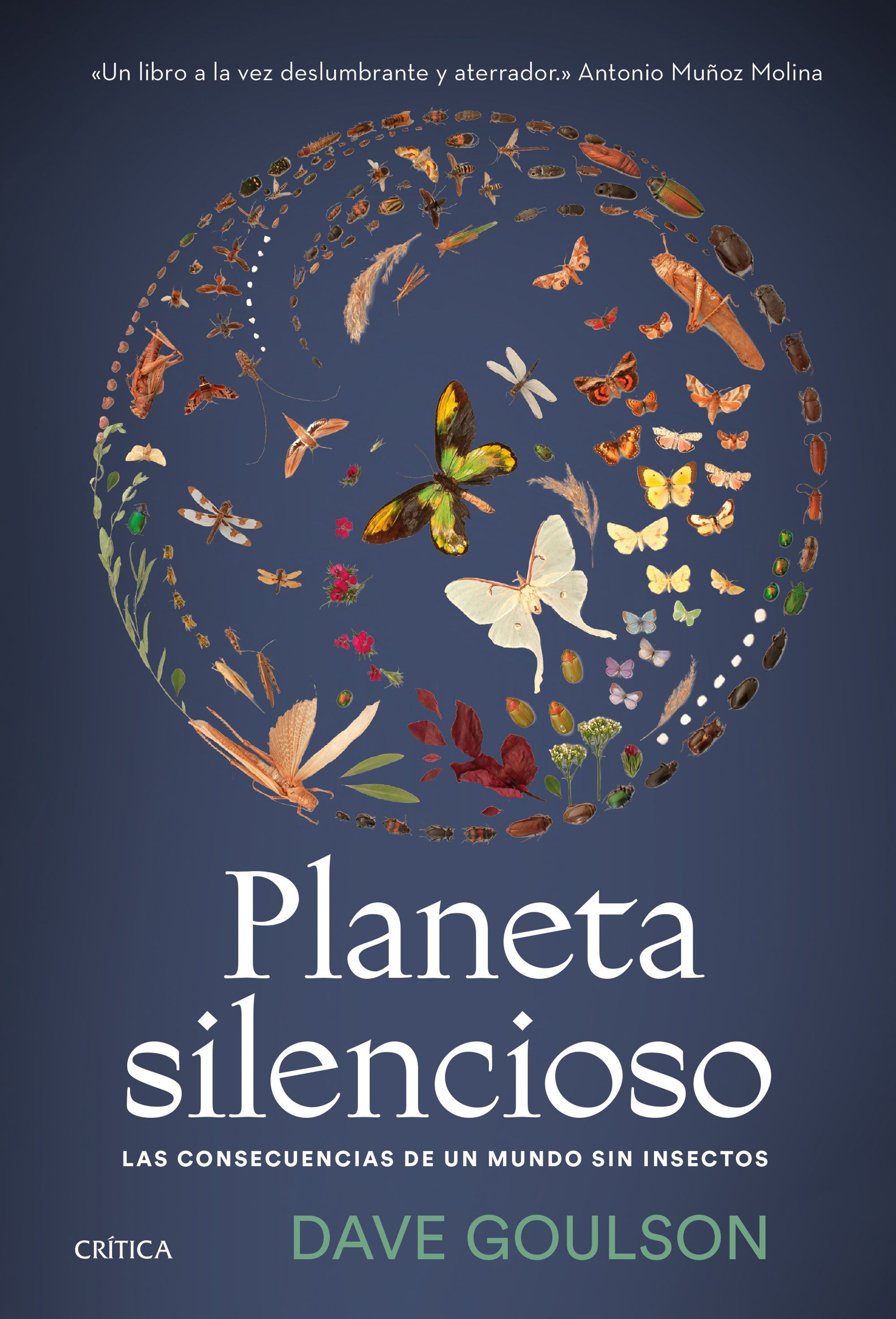 PLANETA SILENCIOSO. LAS CONSECUENCIAS DE UN MUNDO SIN INSECTOS