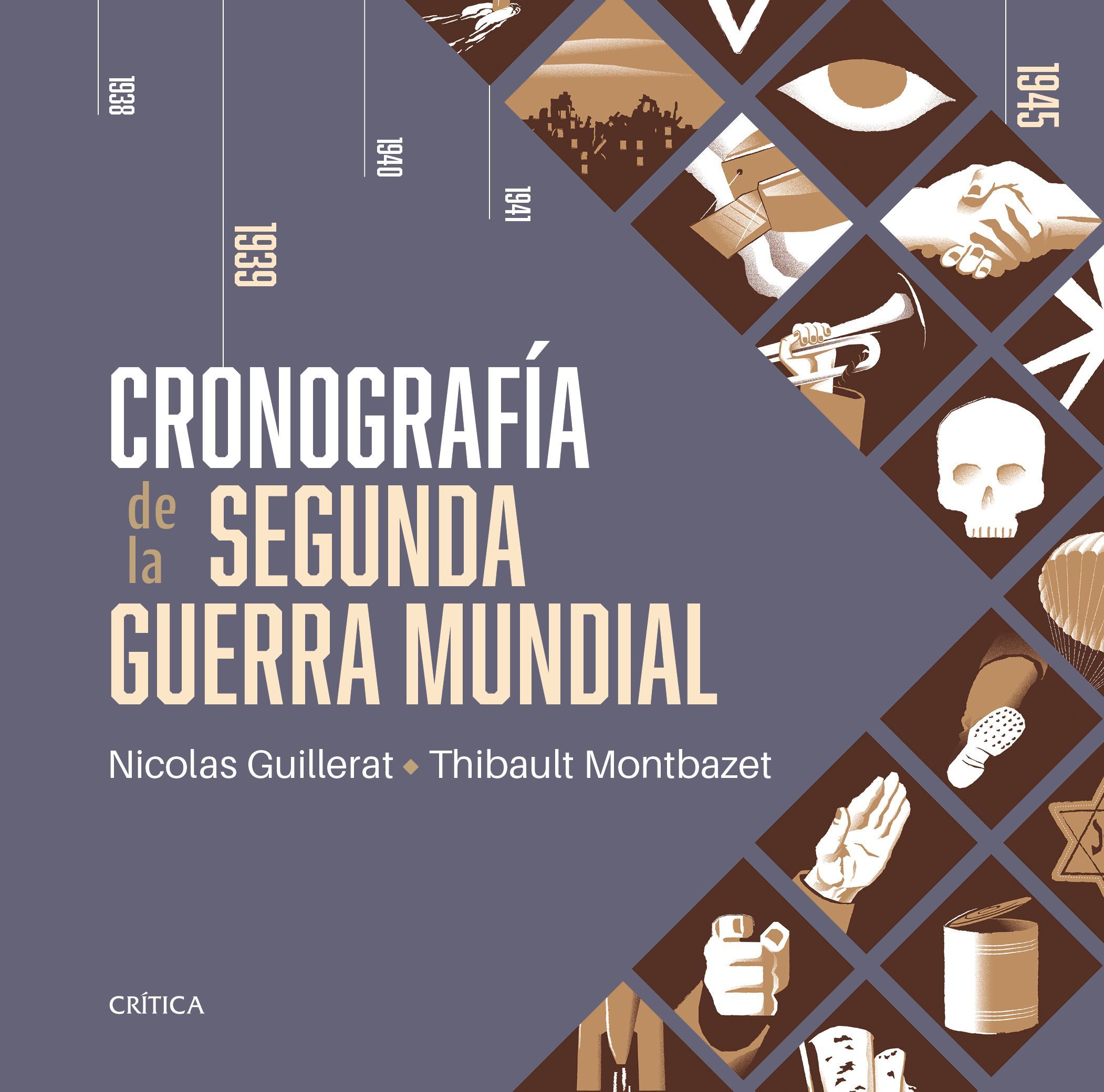 CRONOGRAFÍA DE LA SEGUNDA GUERRA MUNDIAL. 
