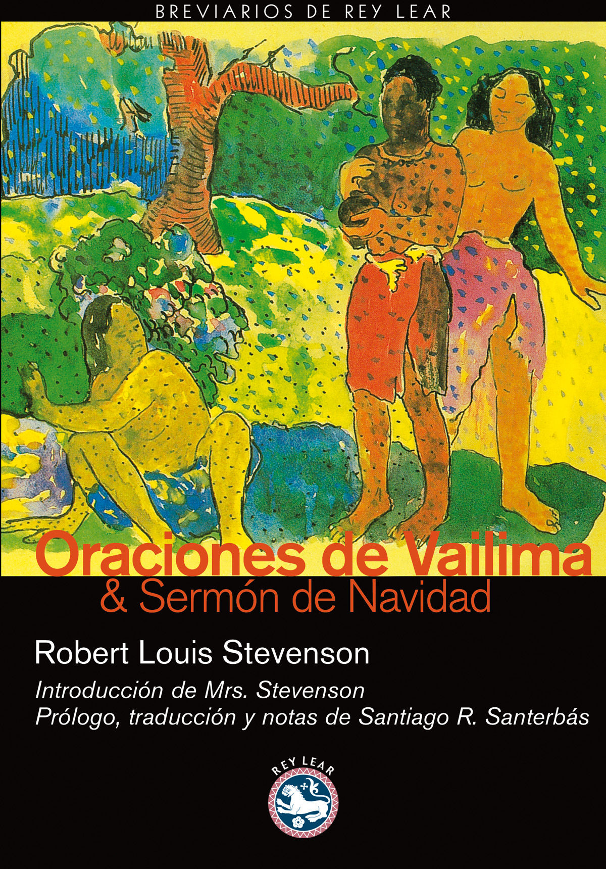 ORACIONES DE VAILIMA. & SERMÓN DE NAVIDAD