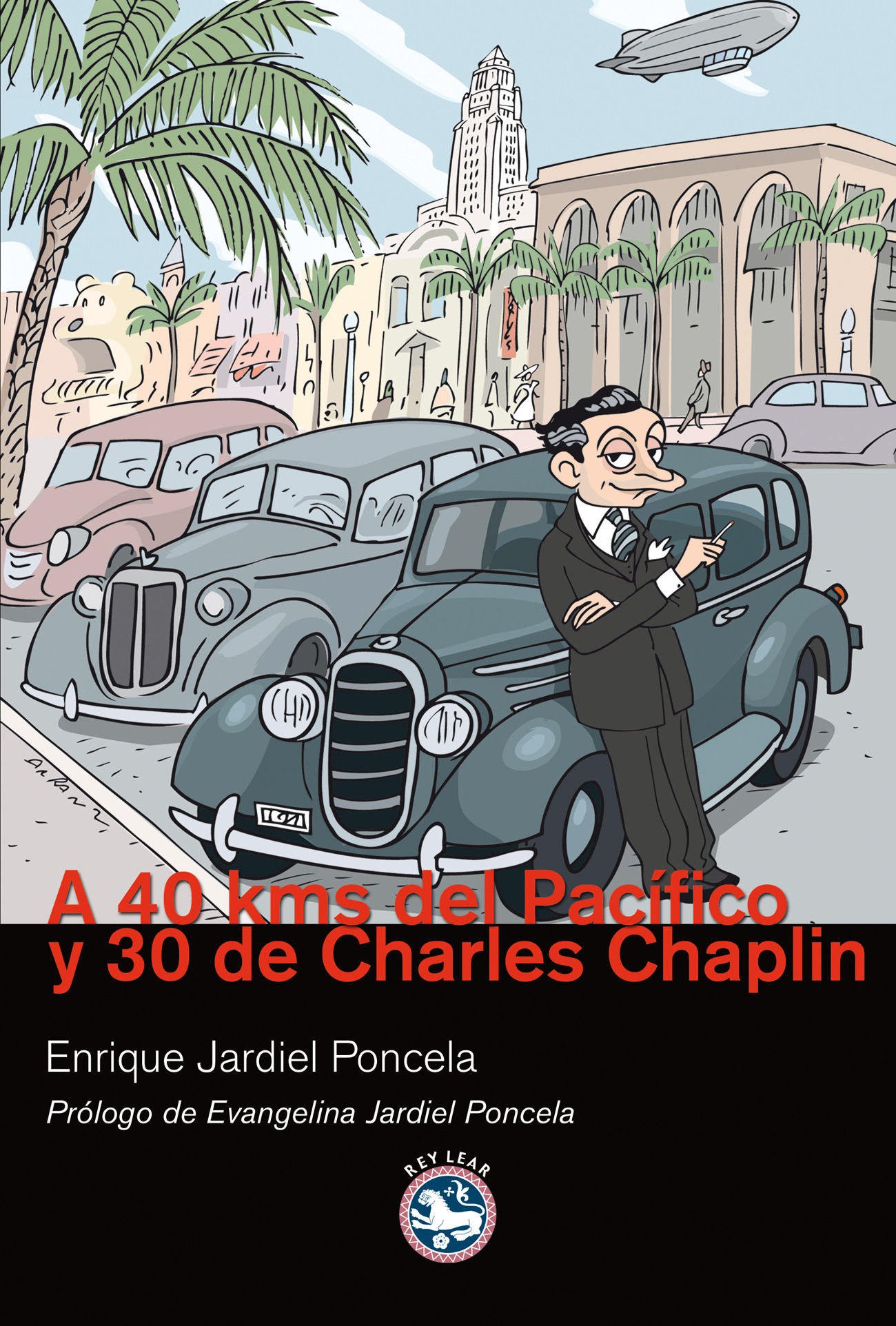 A 40 KMS DEL PACÍFICO Y 30 DE CHARLES CHAPLIN. 