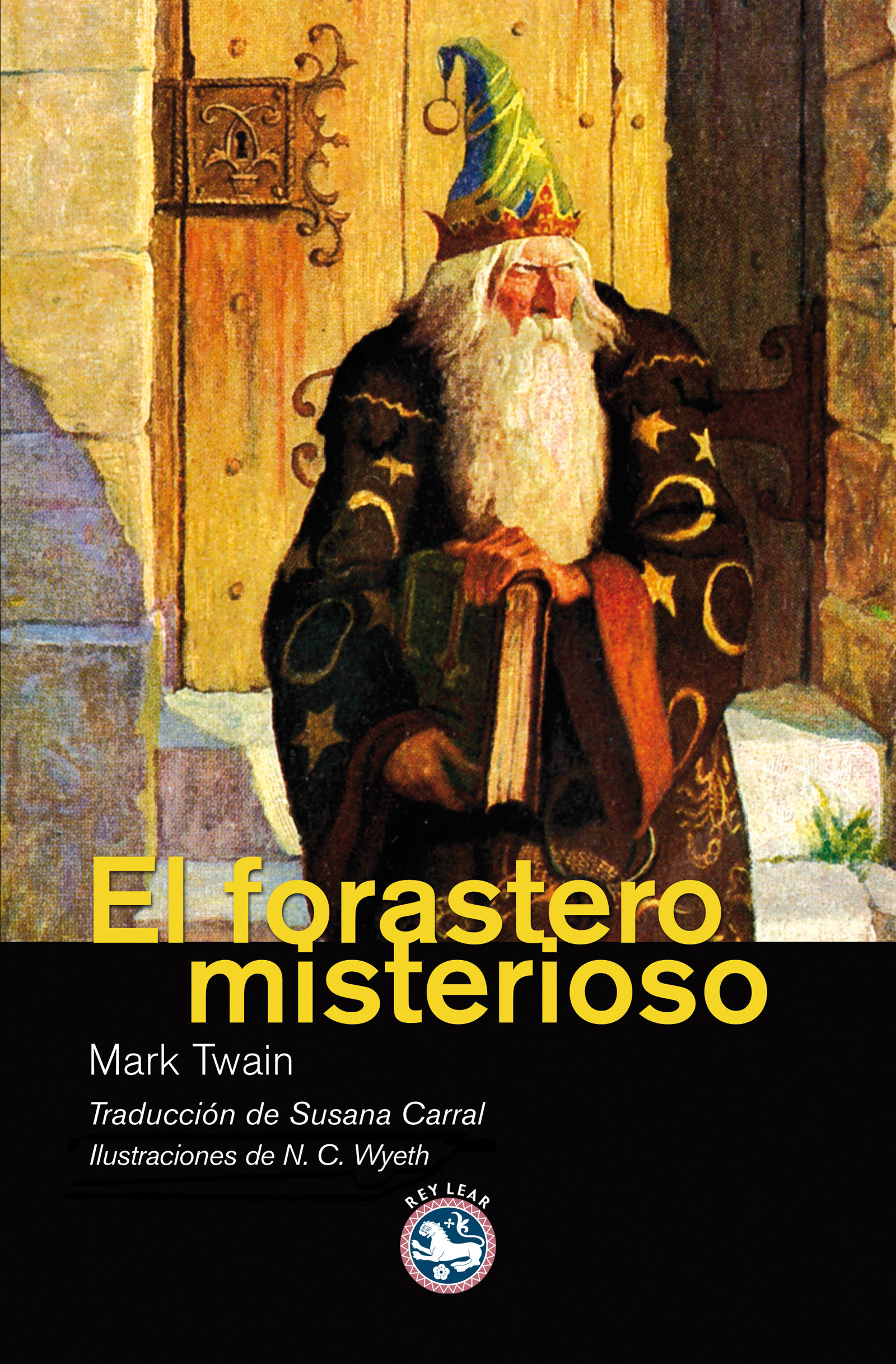 EL FORASTERO MISTERIOSO.