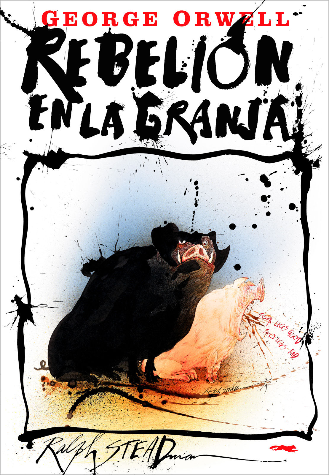 REBELIÓN EN LA GRANJA. 