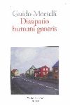 DISSIPATIO HUMANI GENERIS. DESAPARICION GENERO HUMANO