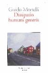 DISSIPATIO HUMANI GENERIS. DESAPARICION GENERO HUMANO