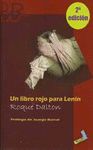 UN LIBRO ROJO PARA LENIN