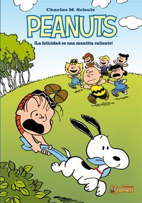 PEANUTS. ¡LA FELICIDAD ES UNA MANTITA CALIENTE!. 