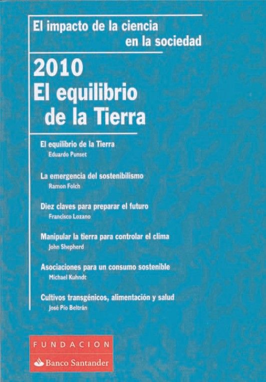 IMPACTO DE LA CIENCIA EN LA SOCIEDAD,EL. 2010