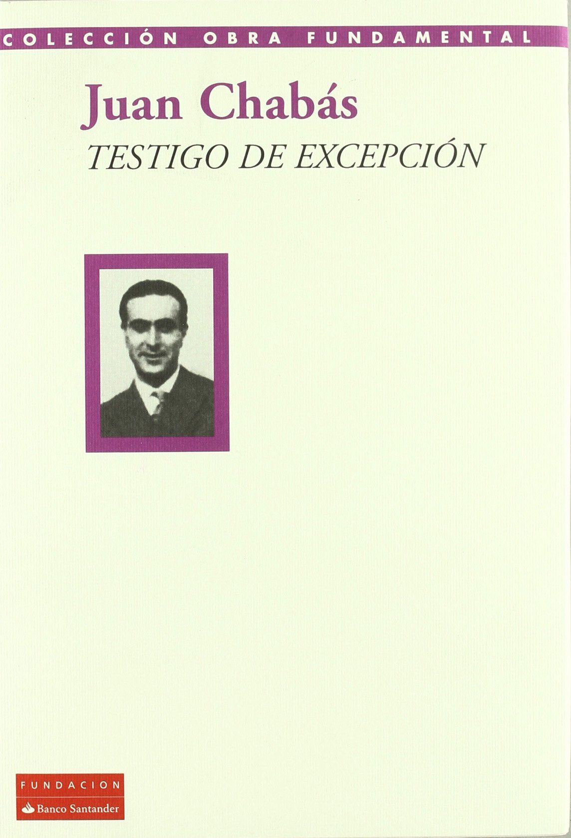 TESTIGO DE EXCEPCIÓN