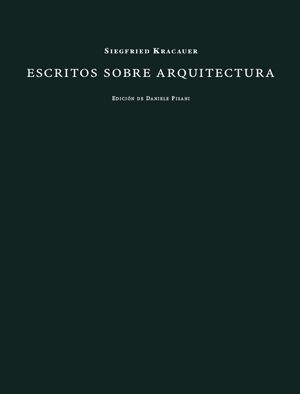 ESCRITOS SOBRE ARQUITECTURA. 