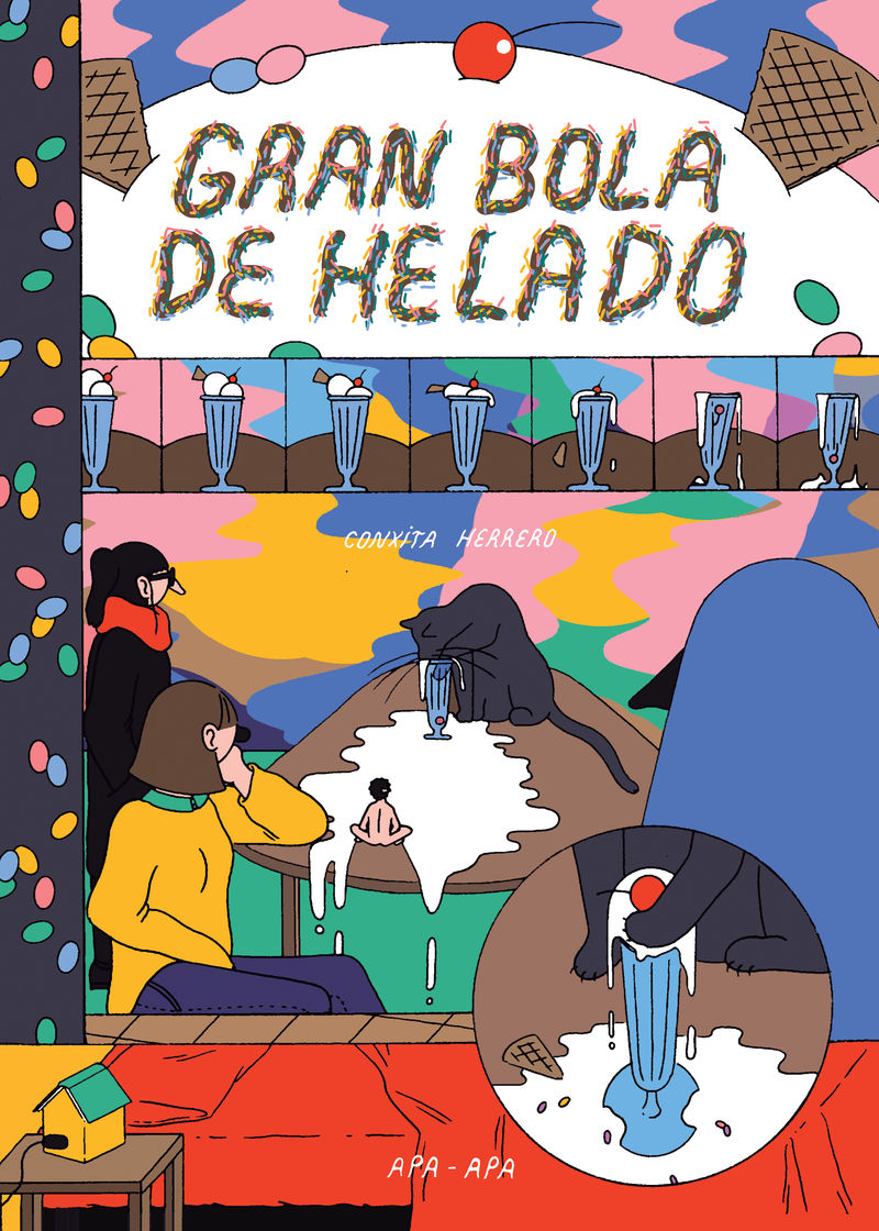 GRAN BOLA DE HELADO. (ABRIGADITOS #2)