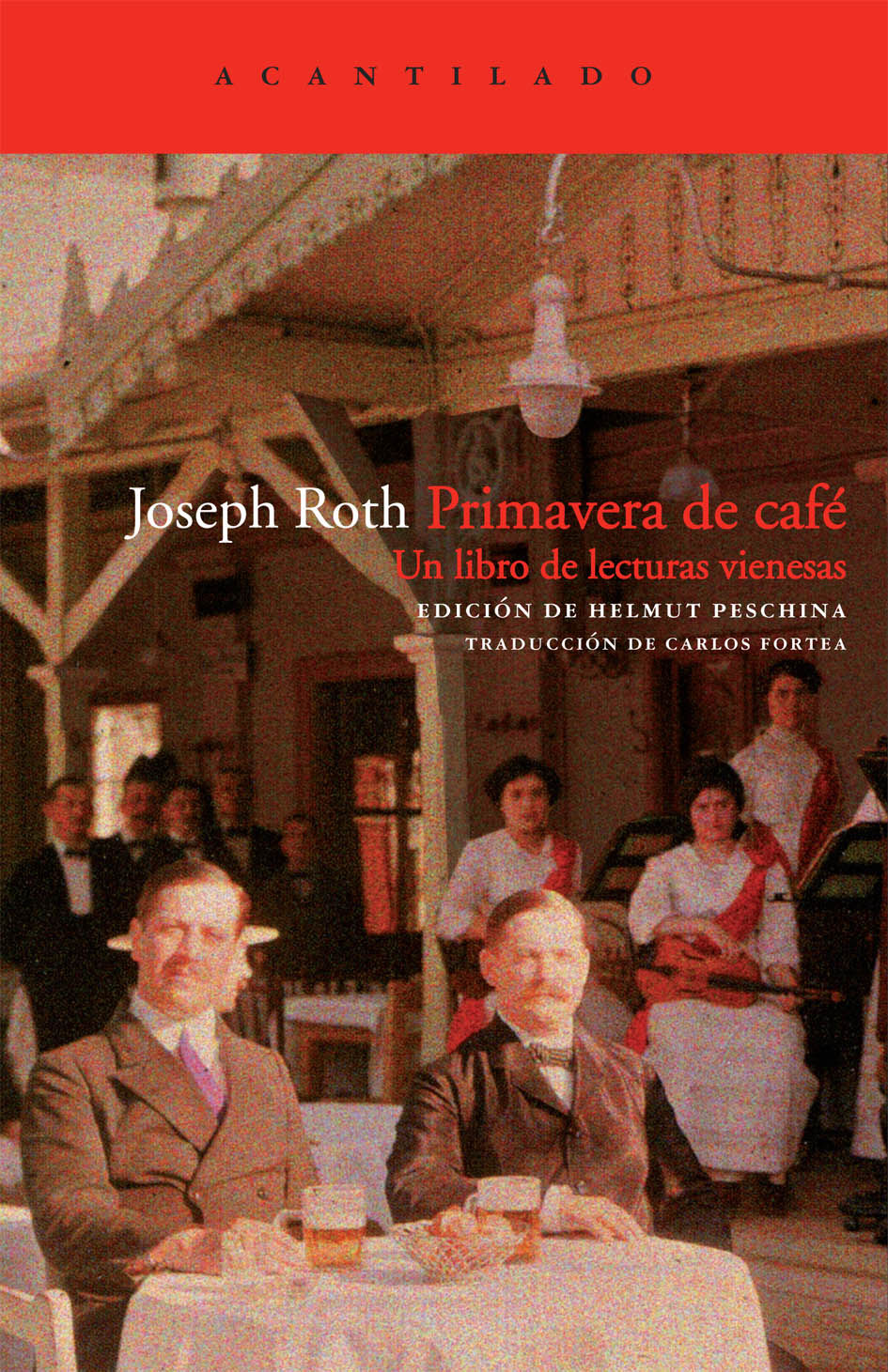 PRIMAVERA DE CAFÉ. UN LIBRO DE LECTURAS VIENESAS