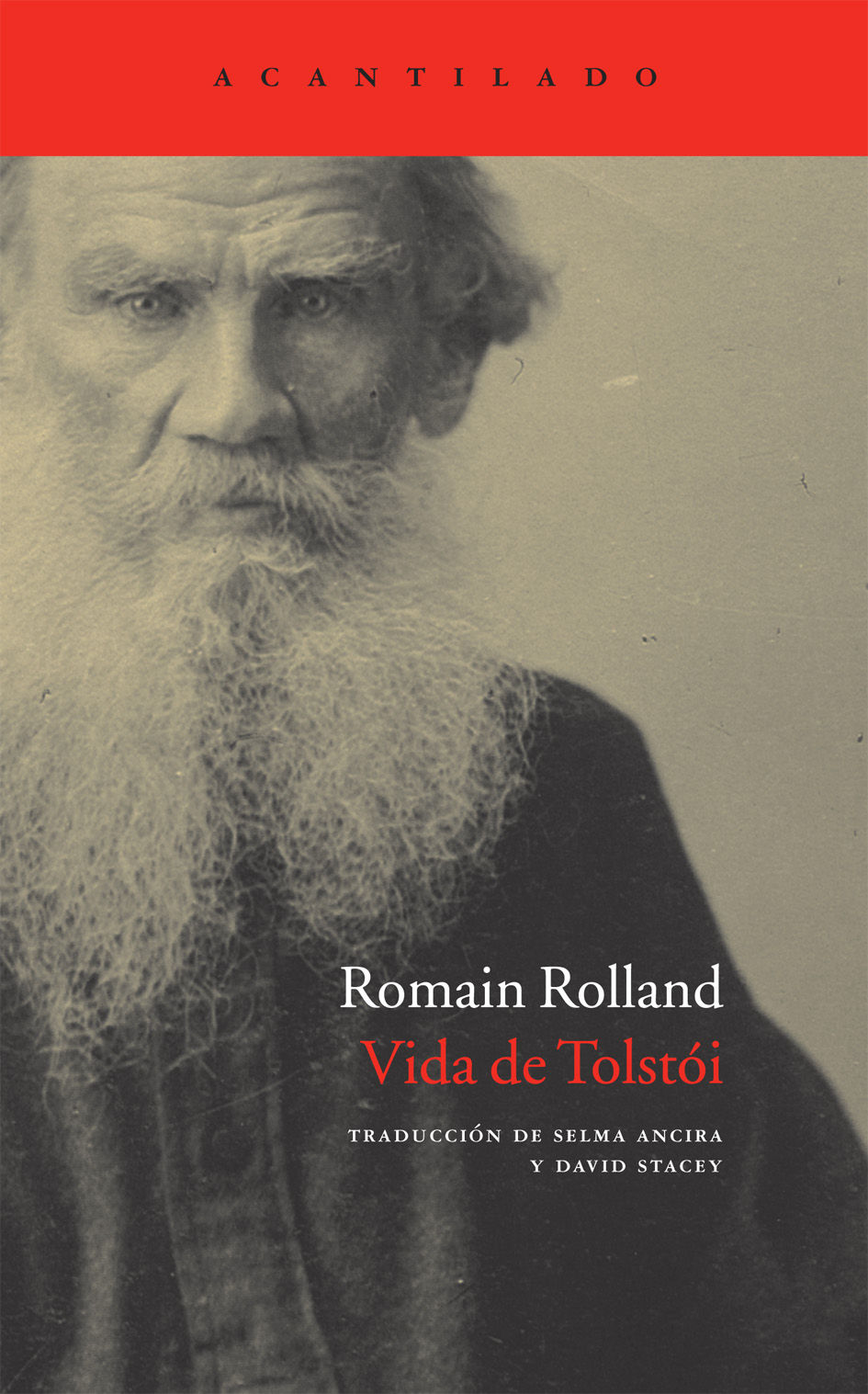 VIDA DE TOLSTÓI.
