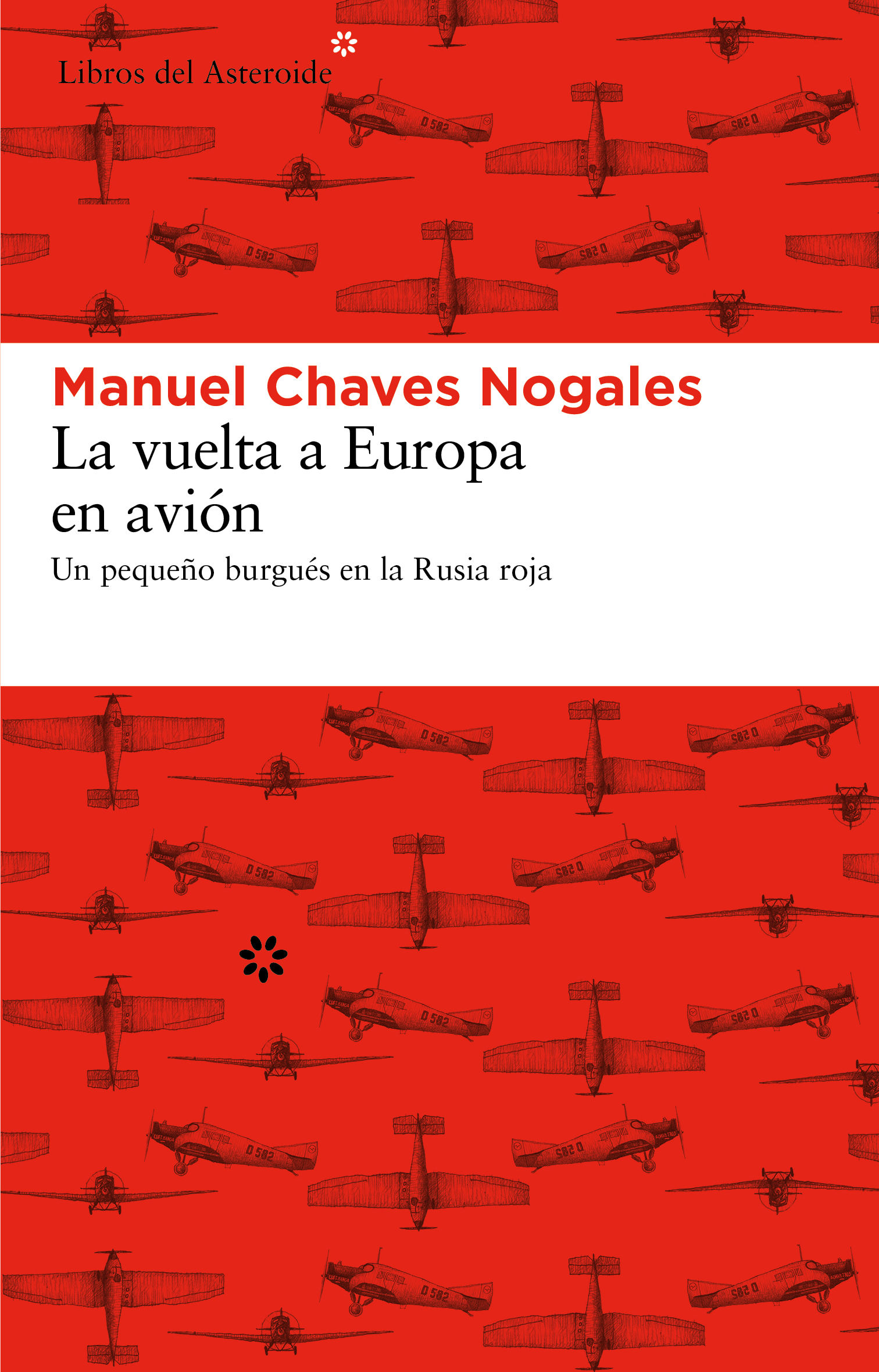 LA VUELTA A EUROPA EN AVIÓN. UN PEQUEÑO BURGUÉS EN LA RUSIA ROJA