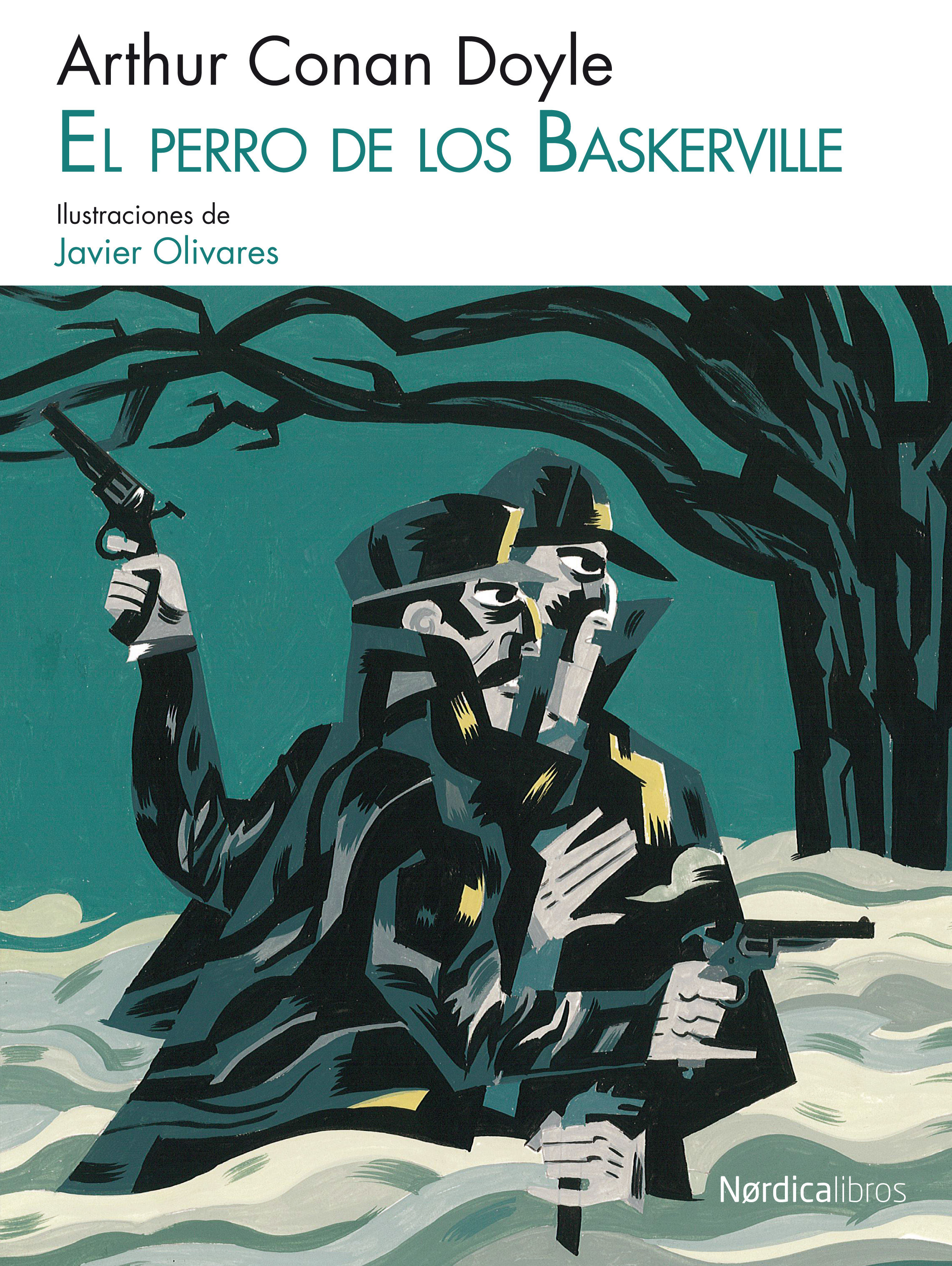 EL PERRO DE LOS BASKERVILLE. ILUSTRACIONES JAVIER OLIVARES