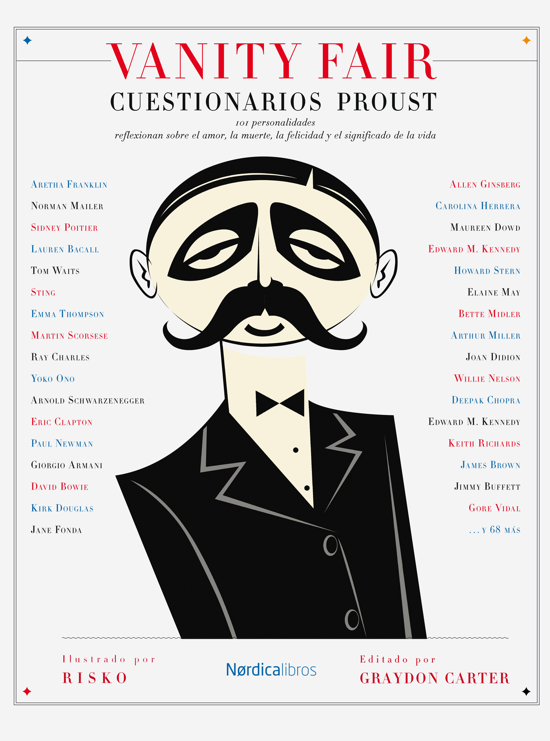 VANITY FAIR. CUESTIONARIOS PROUST