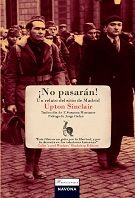 ¡NO PASARÁN!. UN RELATO DEL SITIO DE MADRID