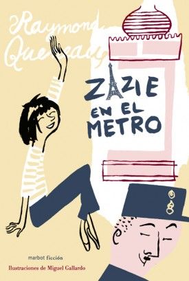 ZAZIE EN EL METRO. 