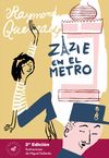 ZAZIE EN EL METRO. 