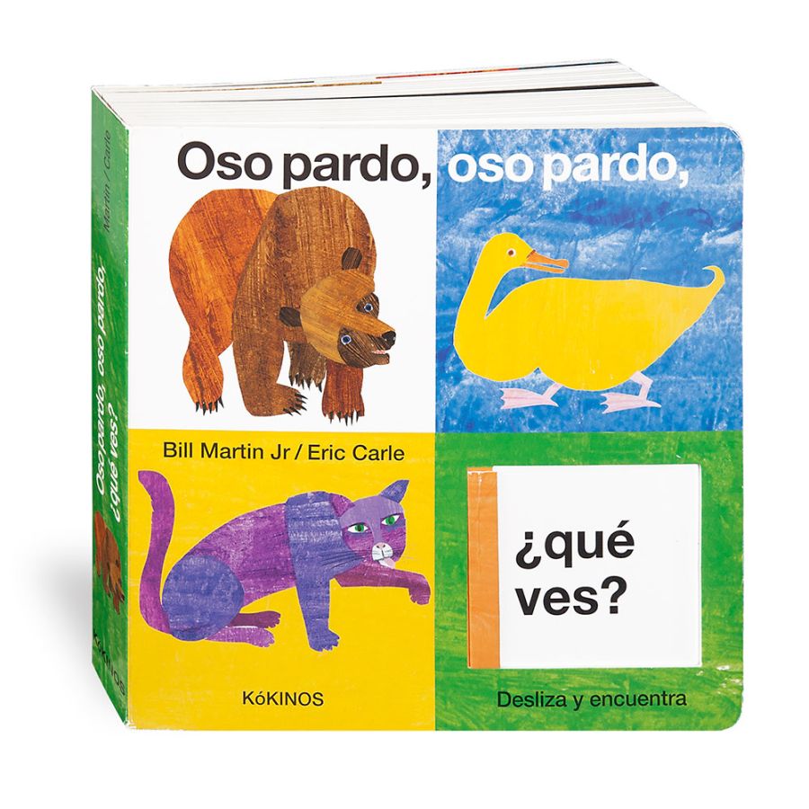 OSO PARDO, OSO PARDO, ¿ QUÉ VES?.