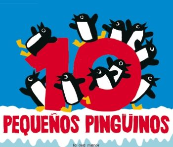 10 PEQUEÑOS PINGÜINOS. POP-UP