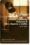 POESÍA COMPLETA (VOLUMEN II). OBRA DISPERSA E INEDITA