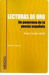 LECTURAS DE ORO. UN PANORAMA DE LA POESÍA ESPAÑOLA