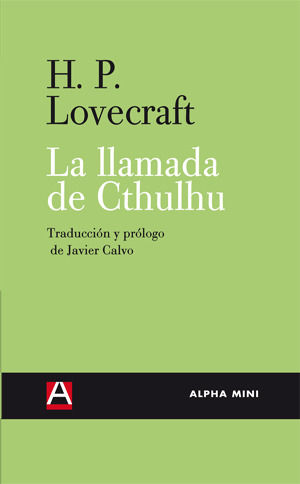 LA LLAMADA DE CTHULHU. 