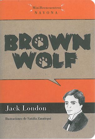 BROWN WOLF. 