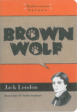BROWN WOLF.