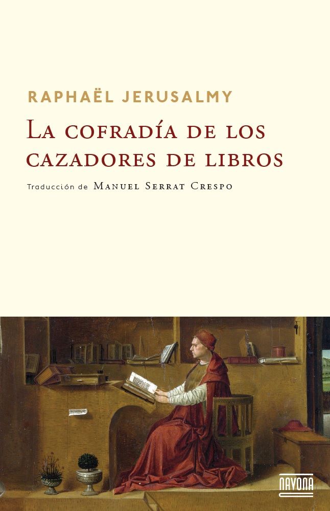 LA COFRADÍA DE LOS CAZADORES DE LIBROS