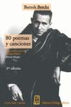 80 POEMAS Y CANCIONES. 