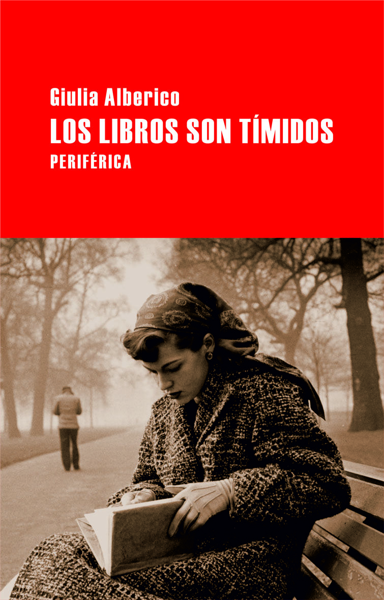 LOS LIBROS SON TÍMIDOS. 