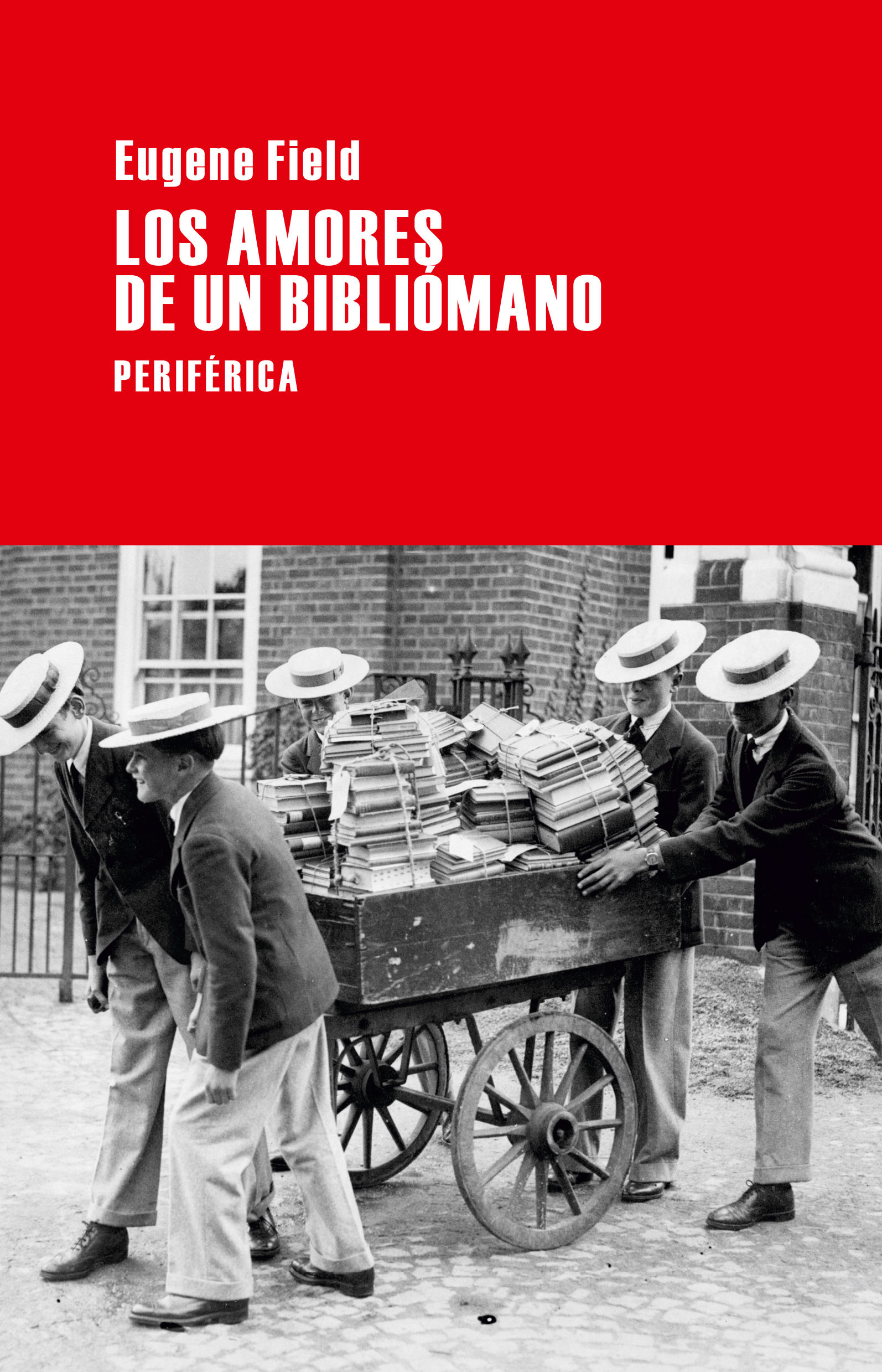 LOS AMORES DE UN BIBLIÓMANO. 