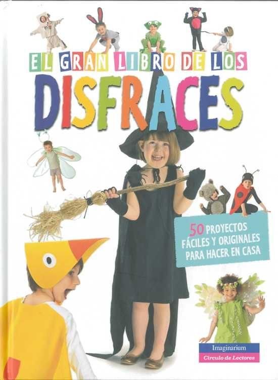 EL GRAN LIBRO DE LOS DISFRACES