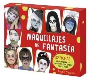 MAQUILLAJES DE FANTASÍA. 