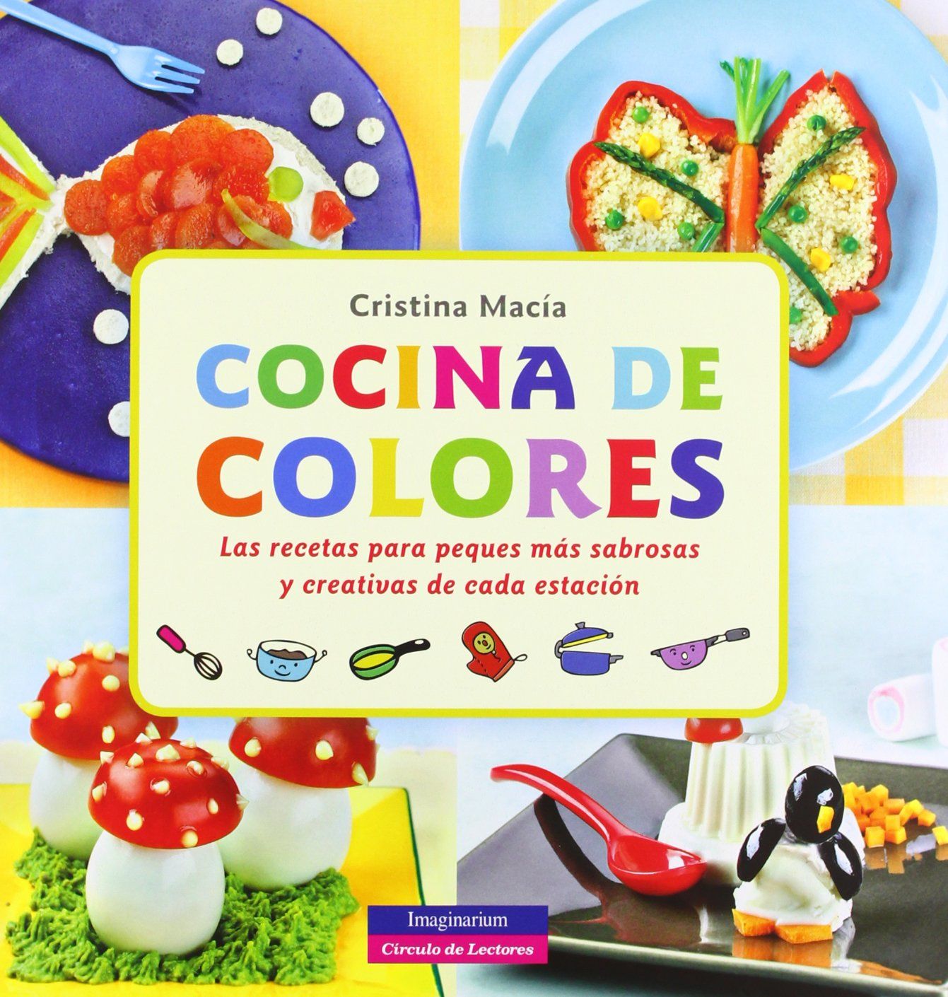 COCINA DE COLORES