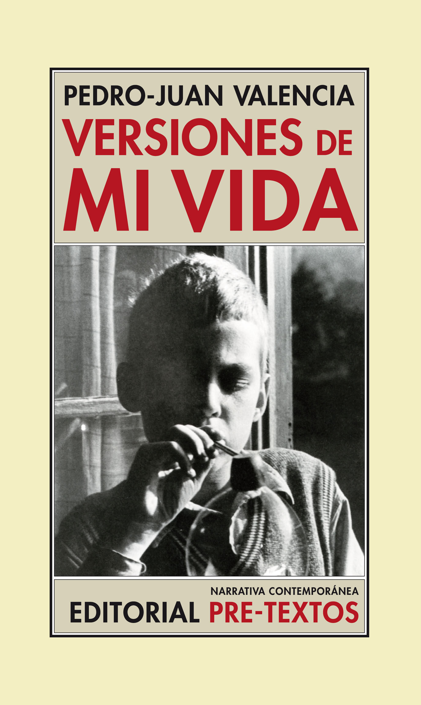 VERSIONES DE MI VIDA