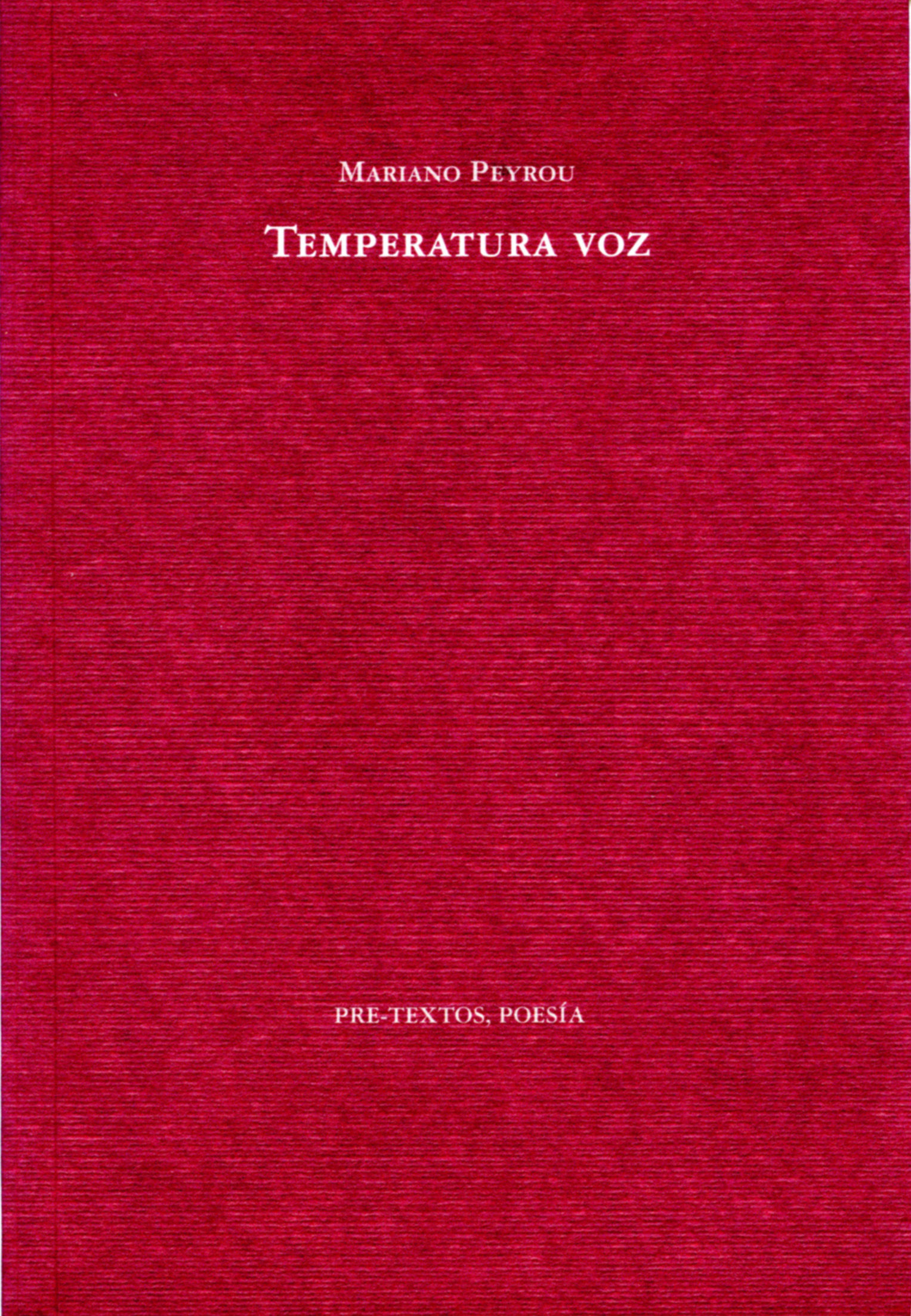 TEMPERATURA VOZ. 