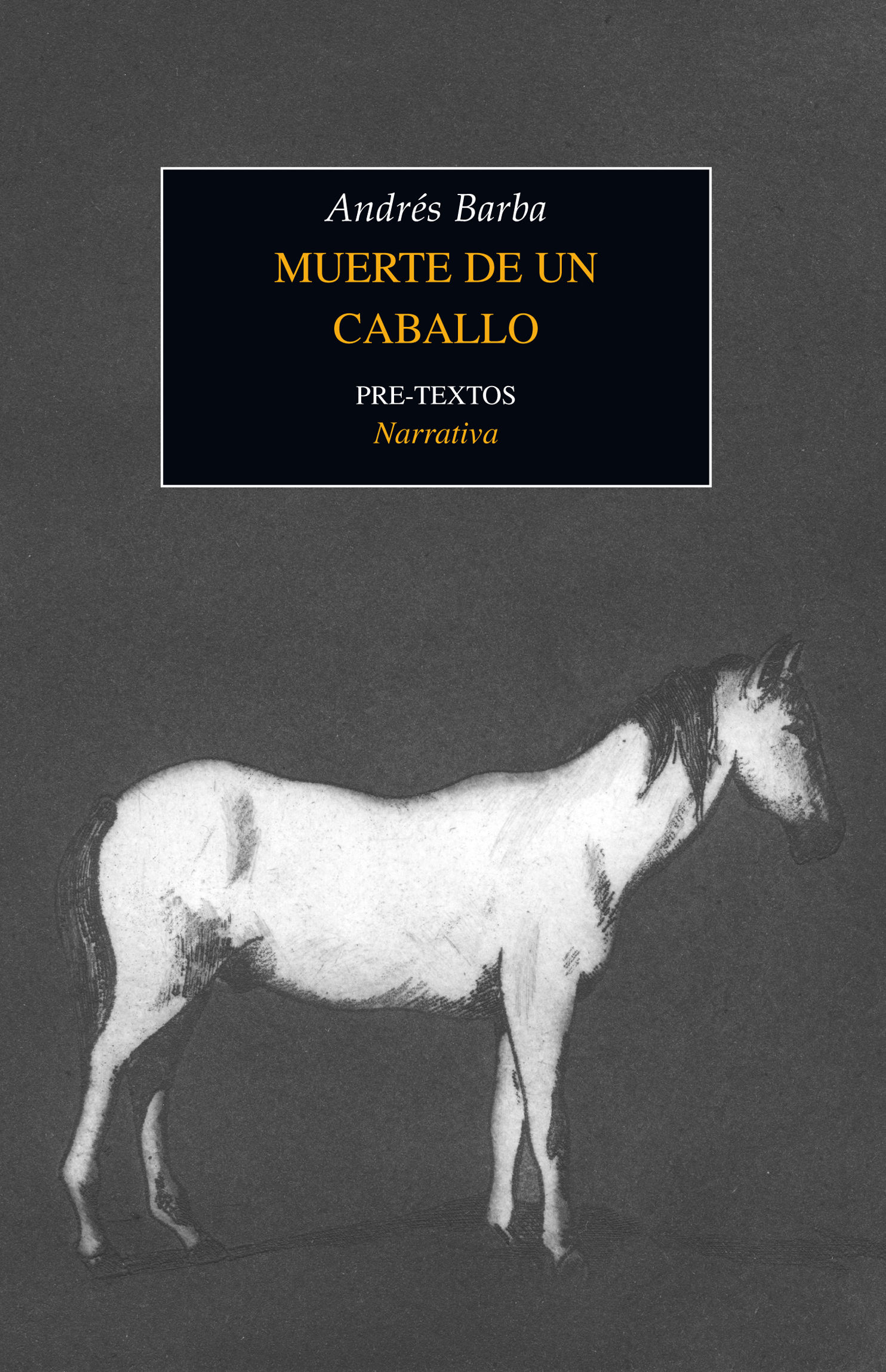 MUERTE DE UN CABALLO. 