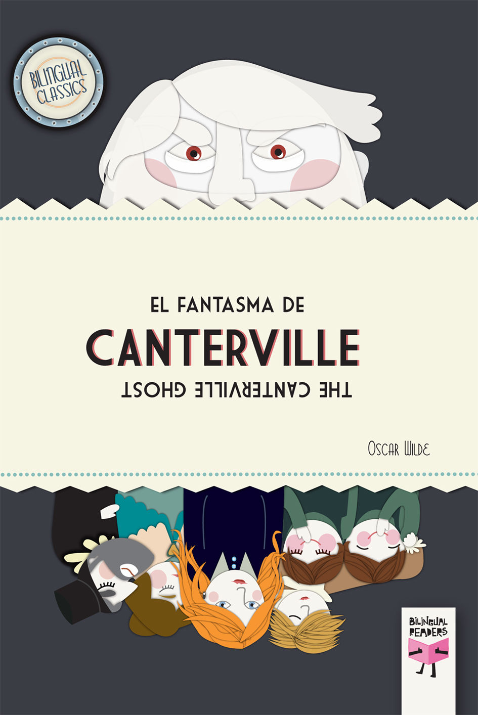 EL FANTASMA DE CANTERVILLE / THE CANTERVILLE GHOST. EL FANTASMA DE CANTERVILLE (BILINGÜE)