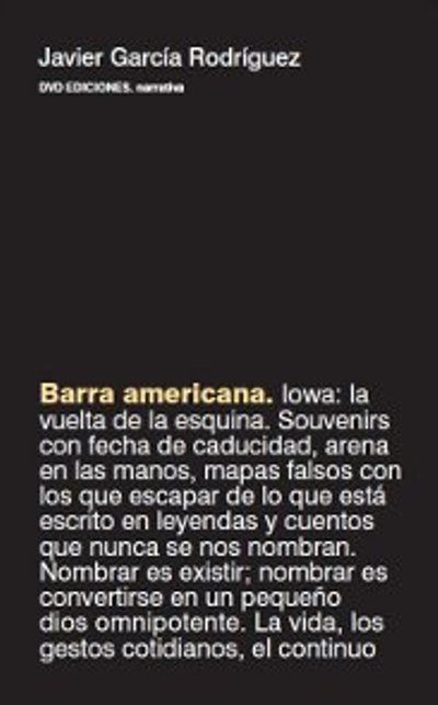 BARRA AMERICANA. 