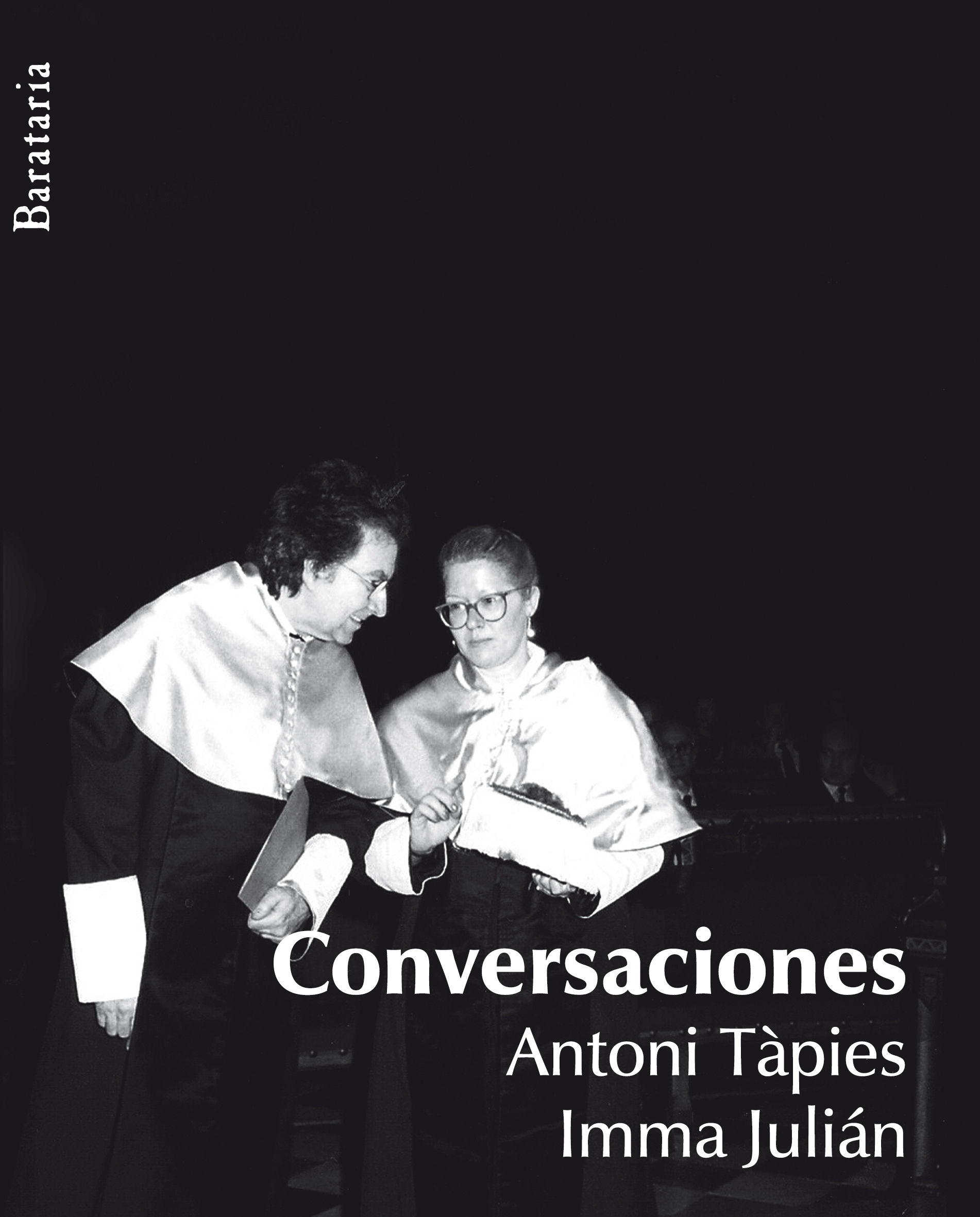 CONVERSACIONES CON TÀPIES. 