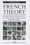 FRENCH THEORY. FOUCAULT DERRIDA DELEUZE & CIA