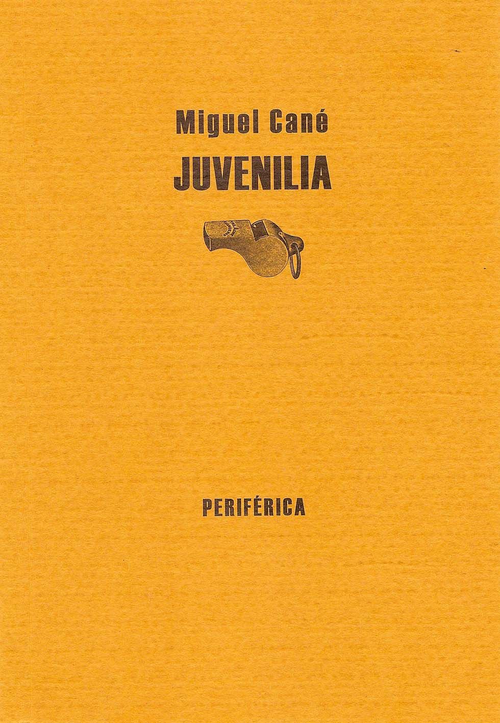 JUVENILIA. 