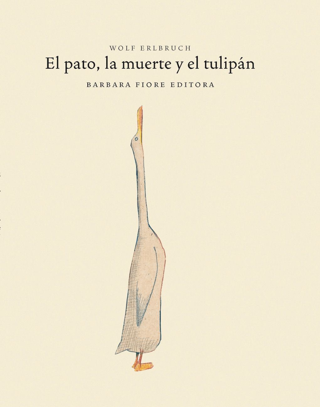 EL PATO, LA MUERTE Y EL TULIPÁN