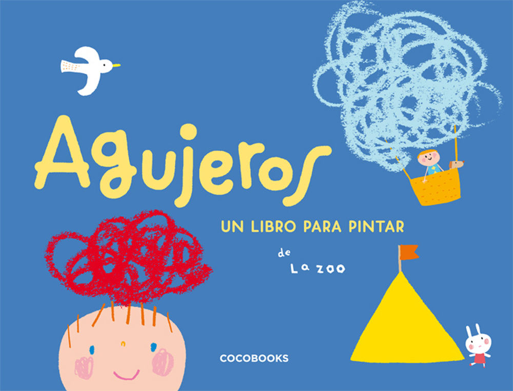 AGUJEROS. UN LIBRO PARA PINTAR