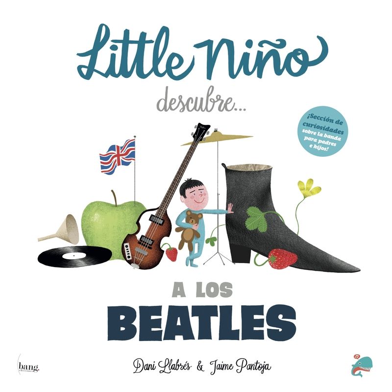 LITTLE NIÑO DESCUBRE A LOS BEATLES. 