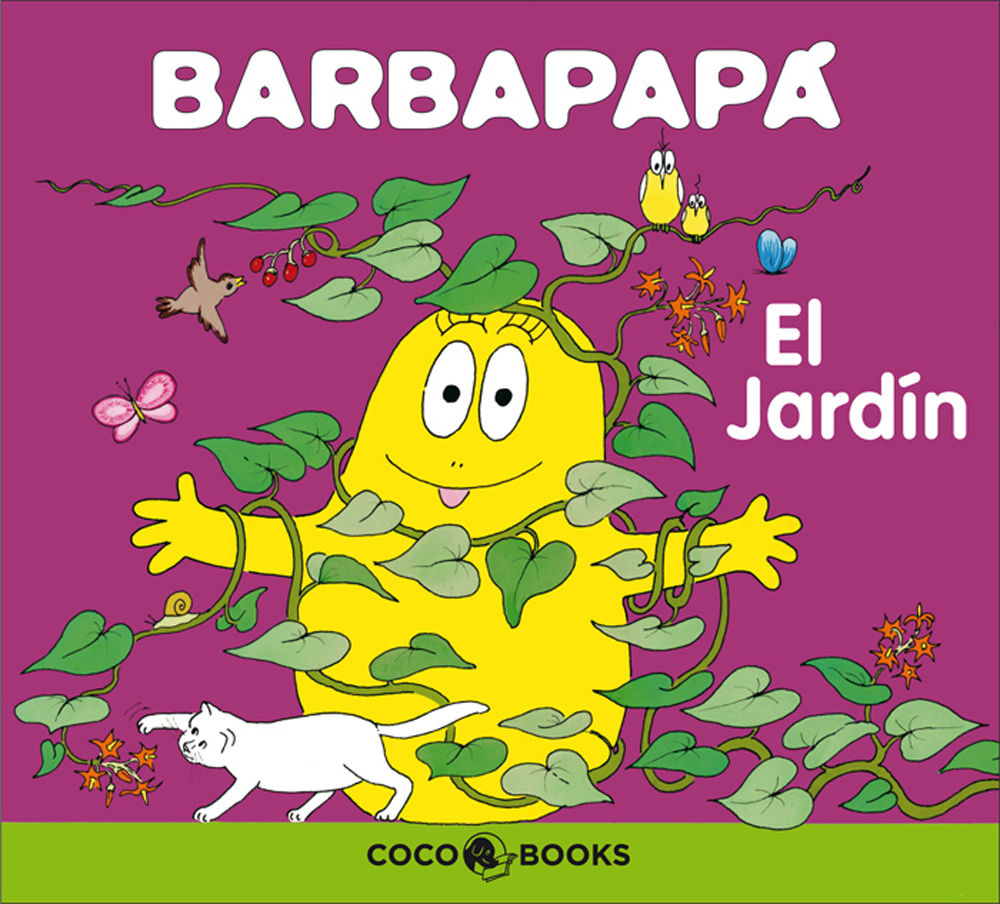 BARBAPAPÁ. EL JARDÍN