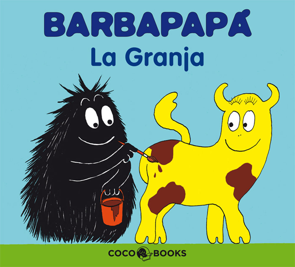 BARBAPAPÁ. LA GRANJA. 