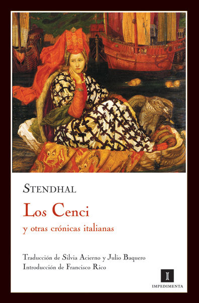 LOS CENCI Y OTRAS CRÓNICAS ITALIANAS. Y OTRAS CRÓNICAS ITALIANAS